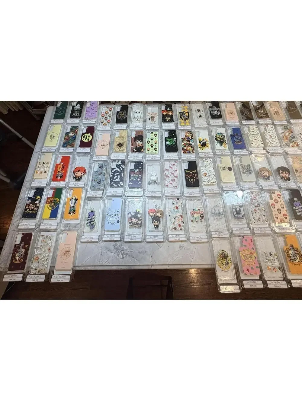 Lot of 99 Harry Potter Phone Cases New Assrtd Samsung Galaxy